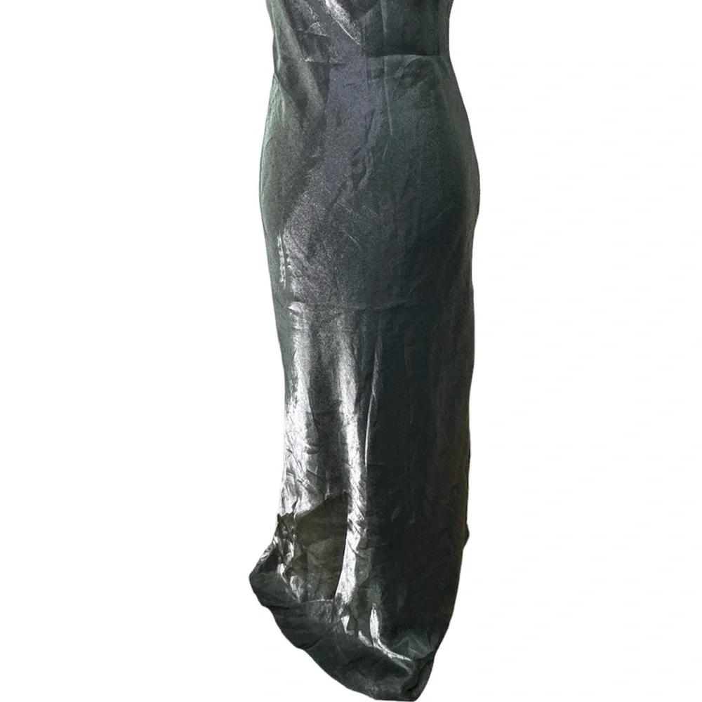 Jessica McClintock GUNNE SAX Y2K 90’s Maxi Dress - Picture 4 of 7